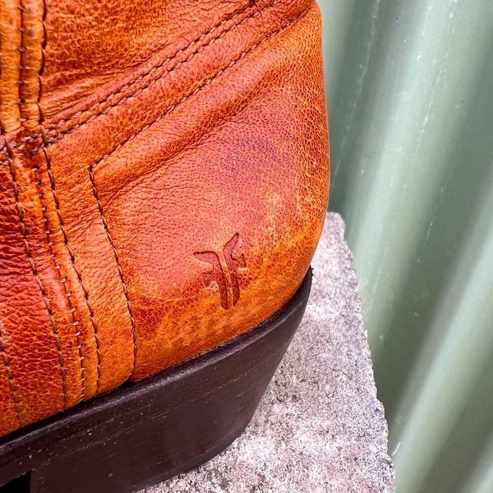 Frye caramel brown boot men’s sz 11B - Picture 8 of 11